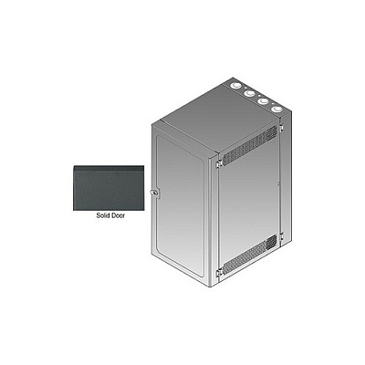 Middle Atlantic Products 3 Data Wall Cab,solid,30d (CWR1830SD4)