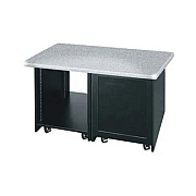Middle Atlantic Products 2bay Rack/top&doors,hm (D12SDHM)