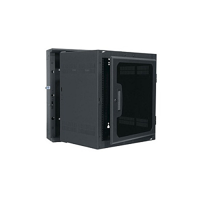 Middle Atlantic Products 10sp/26d Wallrack W/plexi (DWR1026PD)