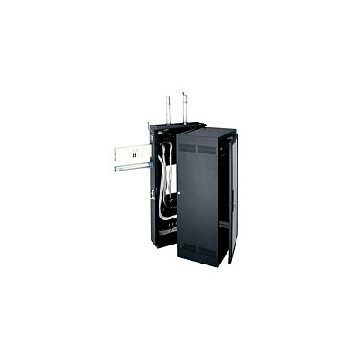 Middle Atlantic Products 18sp/32d Wallrack W/plexi (DWR1832PD)
