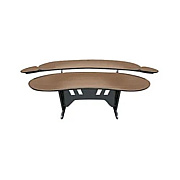 Middle Atlantic Products 84 Desk W/overbridge,dc (ELDC)