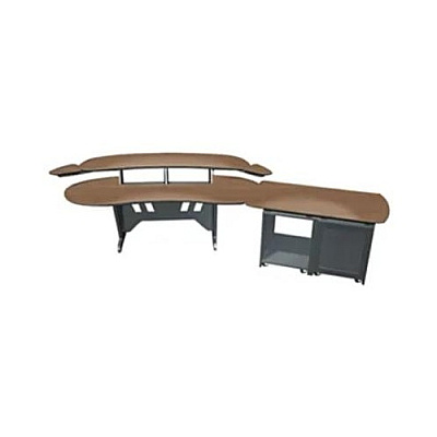 Middle Atlantic Products 84 Desk&ob W/dbl Rack,hm (ELUR+D12DHM)