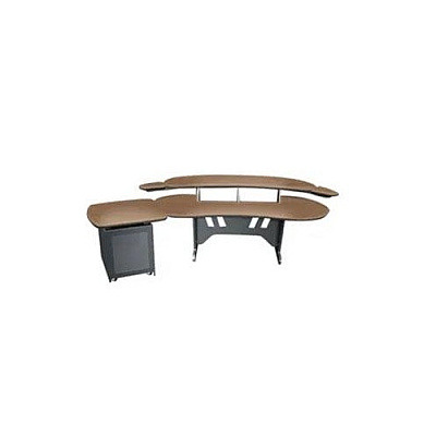 Middle Atlantic Products 84 Desk&ob W/sgl Rack,hm (ELUR+S12DHM)