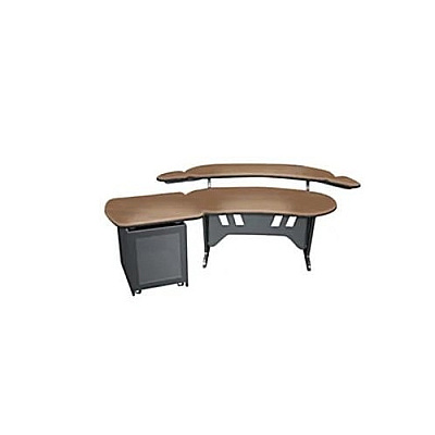 Middle Atlantic Products 60 Desk W/ob&sgl Rack,dc (ES+S12DDC)