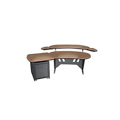 Middle Atlantic Products 60 Desk W/ob&sgl Rack,hm (ES+S12DHM)