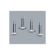 Middle Atlantic Products Fvs Leveling Feet,4 (FVSLEVELERS4)