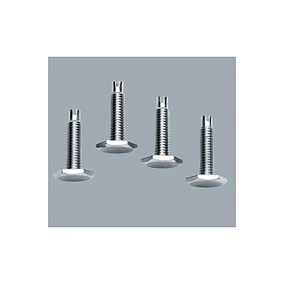 Middle Atlantic Products Fvs Leveling Feet,4 (FVSLEVELERS4)