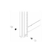 Middle Atlantic Products Ganging Hardware For 10 R (GANG10)