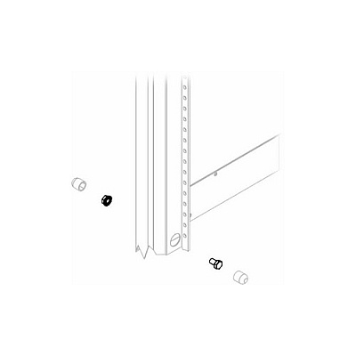 Middle Atlantic Products Ganging Hardware For 10 R (GANG10)