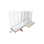 Middle Atlantic Products 2bay Grk Floor Angles 36d (GANGLE236)