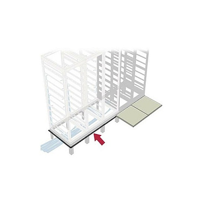 Middle Atlantic Products 2bay Grk Floor Angles 36d (GANGLE236)