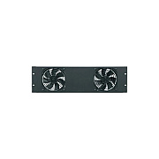 Middle Atlantic Products Intl Fan Pnl,(2)dc Fans (IFANPNL2DC)