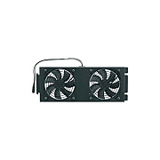 Middle Atlantic Products Intl Fan Top,138cfm,dc (IFANTOP138DC)