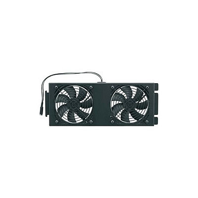 Middle Atlantic Products Intl Fan Top,138cfm,dc (IFANTOP138DC)