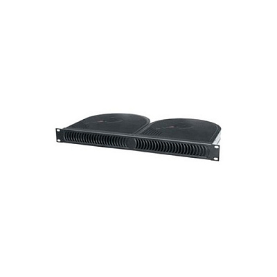 Middle Atlantic Products Intl Qt 2 Blwr Pnl 1sp Bl (IQBP2)