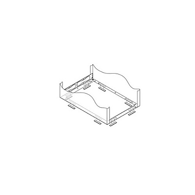 Middle Atlantic Products Poly-carb Rack Isolation (ISO1)