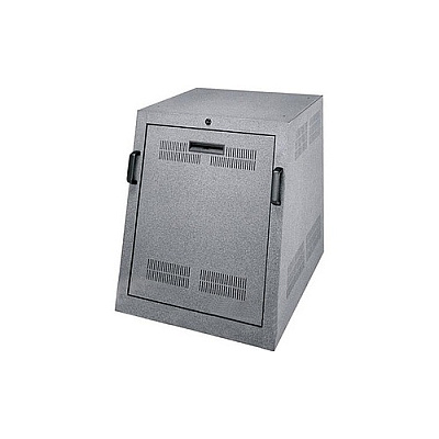 Middle Atlantic Products 12sp,sloped Rack,black (ISRK12BK)