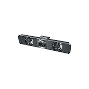 Middle Atlantic Products Int 2fan Util Qfp Blk (IUQFP2D)