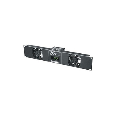 Middle Atlantic Products Int 2fan Util Qfp Blk (IUQFP2D)