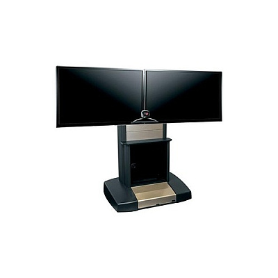 Middle Atlantic Products Intl 2screen 42-55 Cart (IVTC4255DR)