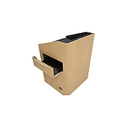 Middle Atlantic Products L5 Doc Cam Drawer,23in (L5DCD23)