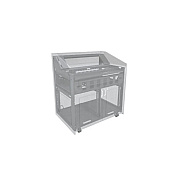 Middle Atlantic Products L5 Flt Mw,hw,ws33,clsc Br (L5FMHWS33CB)