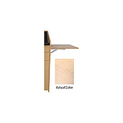 Middle Atlantic Products L5 Lect Flpshlf,h,ag Ash (L5FSHA1)