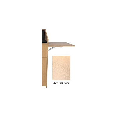 Middle Atlantic Products L5 Lect Flpshlf,h,ag Ash (L5FSHA1)
