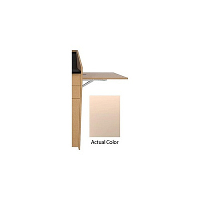 Middle Atlantic Products L5 Lect Flpshlf,h,beige (L5FSHA4)