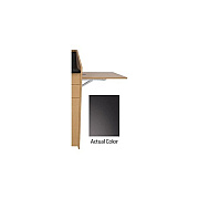 Middle Atlantic Products L5 Lect Flpshlf,h,black (L5FSHA5)