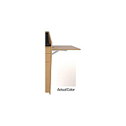 Middle Atlantic Products L5 Lect Flpshlf,h,br Wht (L5FSHA7)