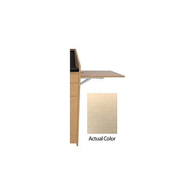 Middle Atlantic Products L5 Lect Flpshlf,h,fl Gau (L5FSHB1)