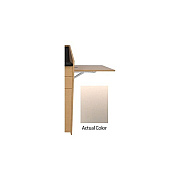 Middle Atlantic Products L5 Lect Flpshlf,h,neut W (L5FSHC0)