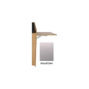 Middle Atlantic Products L5 Lect Flpshlf,h,slv Mt (L5FSHC6)