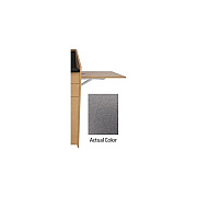 Middle Atlantic Products L5 Lect Flpshlf,h,sm Qur (L5FSHC7)