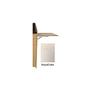 Middle Atlantic Products L5 Lect Flpshlf,h,wh As (L5FSHD2)