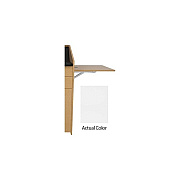 Middle Atlantic Products L5 Lect Flpshlf,t,frost (L5FSTFT)
