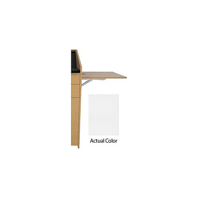 Middle Atlantic Products L5 Lect Flpshlf,t,frost (L5FSTFT)