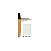 Middle Atlantic Products L5 Lect Flpshlf,t,grash (L5FSTGA)