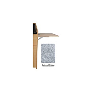 Middle Atlantic Products L5 Lect Flpshlf,t,peprst (L5FSTPS)