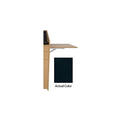 Middle Atlantic Products L5 Lect Flpshlf,t,slate (L5FSTSL)