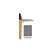 Middle Atlantic Products L5 Lect Flpshlf,vn,ashnwa (L5FSV08)