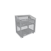 Middle Atlantic Products L5 Tur Mw,hw Ws23,clsc Br (L5TMHWS23CB)