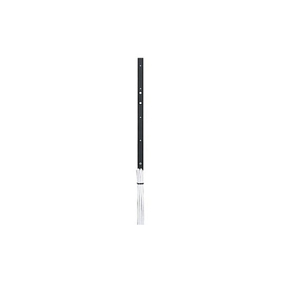 Middle Atlantic Products 6pc,40spx1 Steel Lace Bar (LACEG401P)