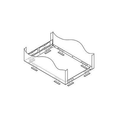 Middle Atlantic Products Iso Kit For Mrk/vrk 36inchdp (MVISO36)