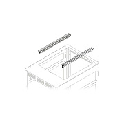 Middle Atlantic Products Mrk/wrk/vrk Top Rail Opt. (MWTR)