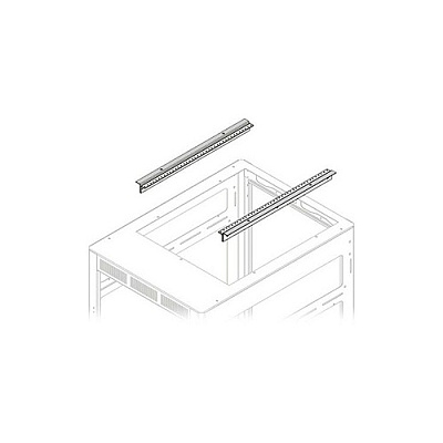 Middle Atlantic Products Mrk/wrk/vrk Top Rail Opt. (MWTR)