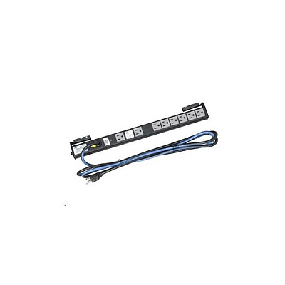 Middle Atlantic Products Shlf Mt 8out 15a Pwr Strp (PD815SCPBSH)