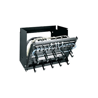 Middle Atlantic Products 6sp Pivoting Pnl Mnt 6dp (PPM6)