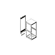 Middle Atlantic Products Slim 5-21 Rear Access Pan (RAP21)